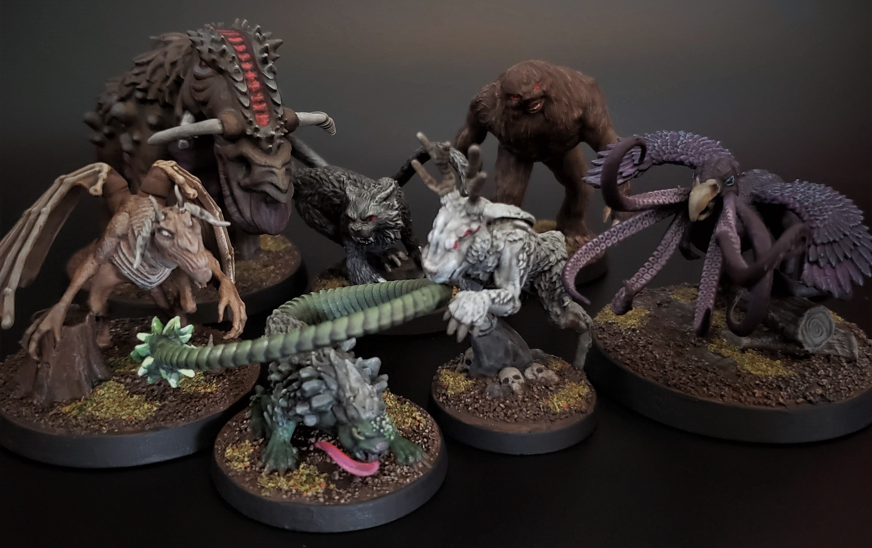 Figurines & Peinture